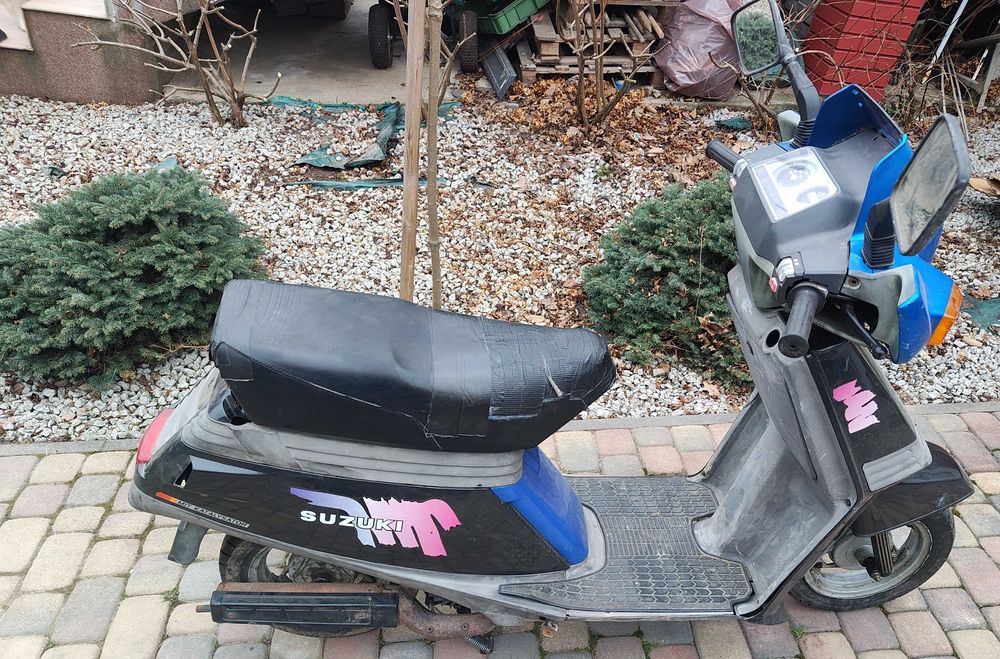 SUZUKI CP 50 na części