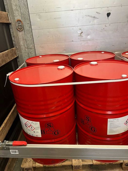 Бочки металеві 220 л бу