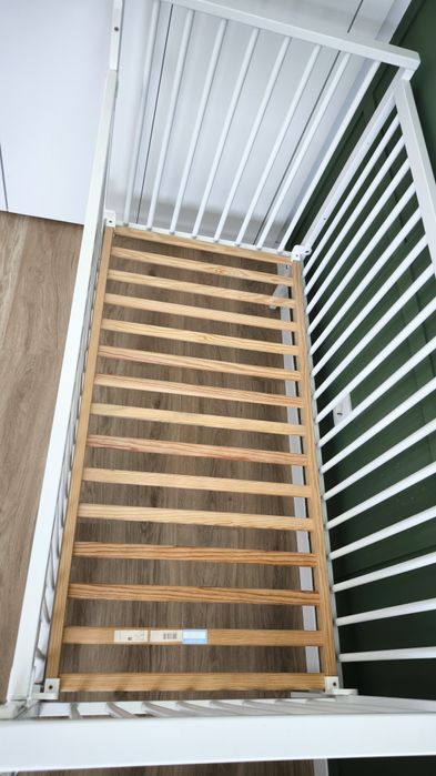 Cama de berços grades