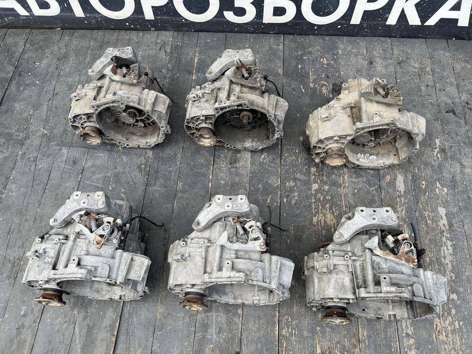 Кпп коробка передач 2.0 TDI passat B6 golf 5 skoda a5 superb 2