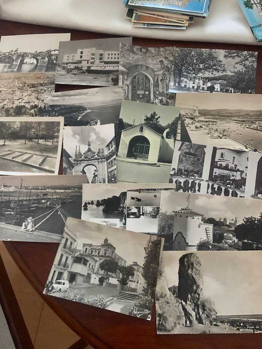 Coleção de Postais para Venda