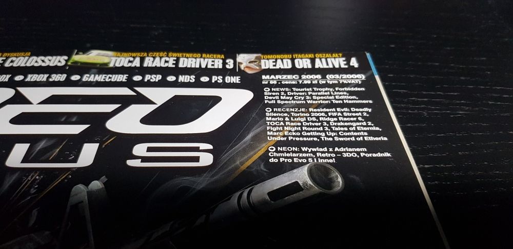 Czasopismo NEO Plus numer 86 w idealnym stanie