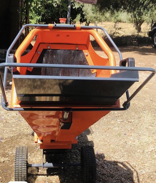 Trituradora de ramas