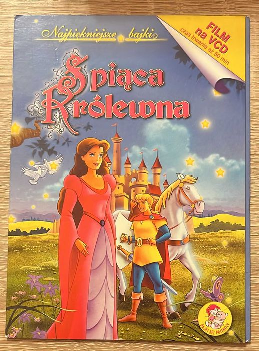 Królewna śnieżka - film DVD