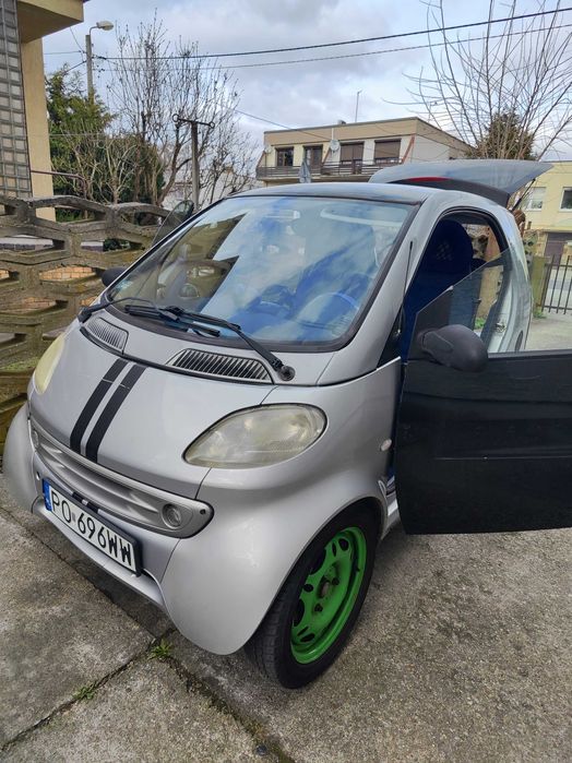 Samochód smart fortwo