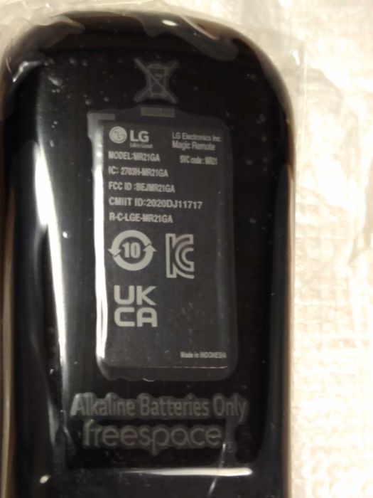 pilot LG MR21GA magic wskaźnik myszka mikrofon - Oryginalny NOWY