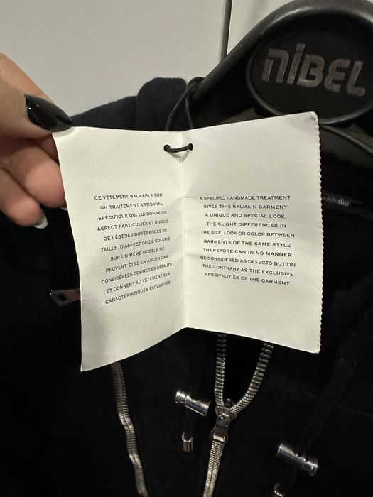 Casaco malha Balmain