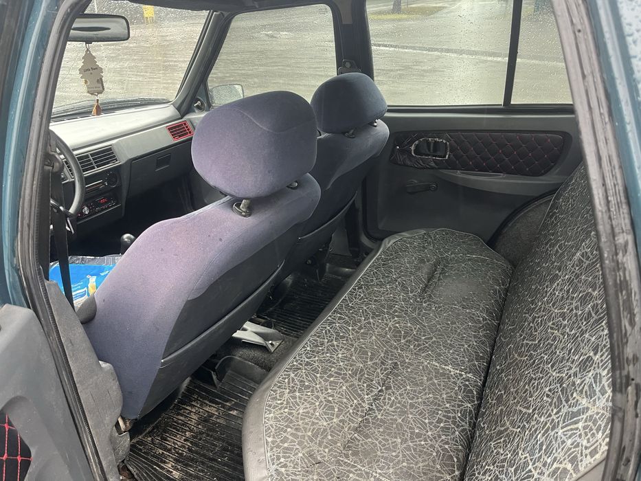 Славута  люкс 1.2 газ/бензин