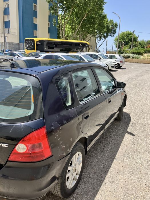 Honda Civic preto 2001, bom estado, bom preço!