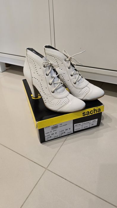 Skórzane buty Sacha 38