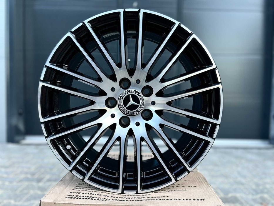 alufelgi r18 5x112 MERCEDES C 204 w205 206 w177 CLA GLC GLB VITO
