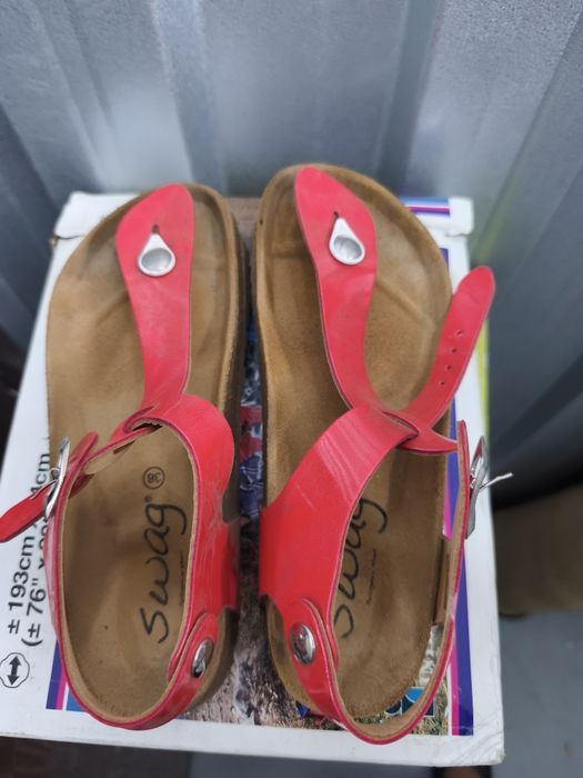 Sandálias de verão