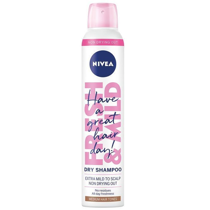 Nivea Fresh Revive suchy szampon dla szatynek 200ml