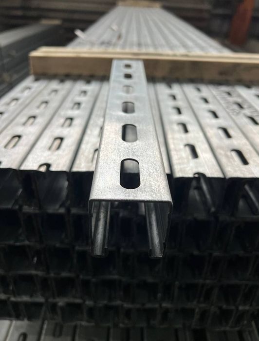 Профіль оцинкований для встановлення сонячних станцій