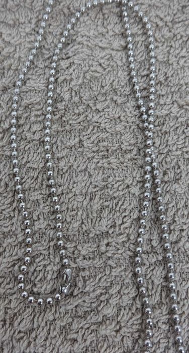 Colar/Corrente Militar com Chapa / DogTag