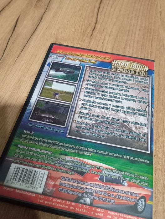 Gra Pc Hard Truck 18 wheels od steel