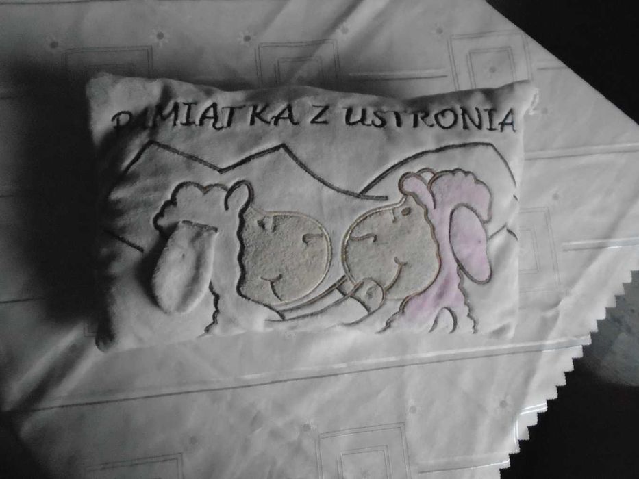 poduszka mała z Ustronia