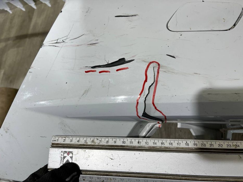 Бампер передний Audi A4 B9 Allroad ( 2019 - 2024 г. ) 8W0807437BB