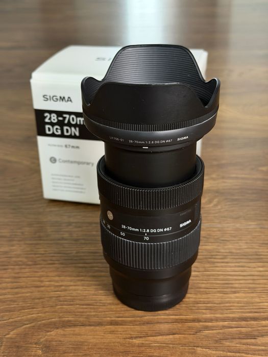 Sigma 28-70 mm F 2.8