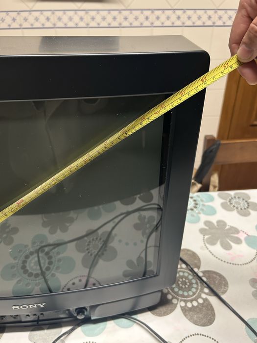 Televisão preta Sony