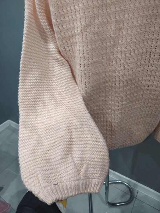 Sweter dzianinowy