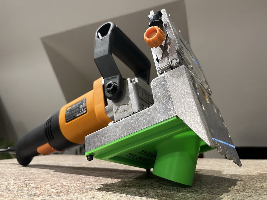 Przystawka ssąca do kołkarki Triton TDJ600 - Festool Cleantec D27