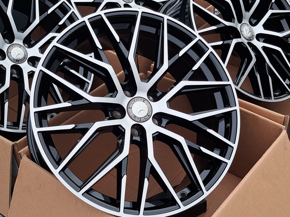 Alufelgi 5x112 MERCEDES 18' E - KLASA W212 W213 CLA W205 W206 RS4