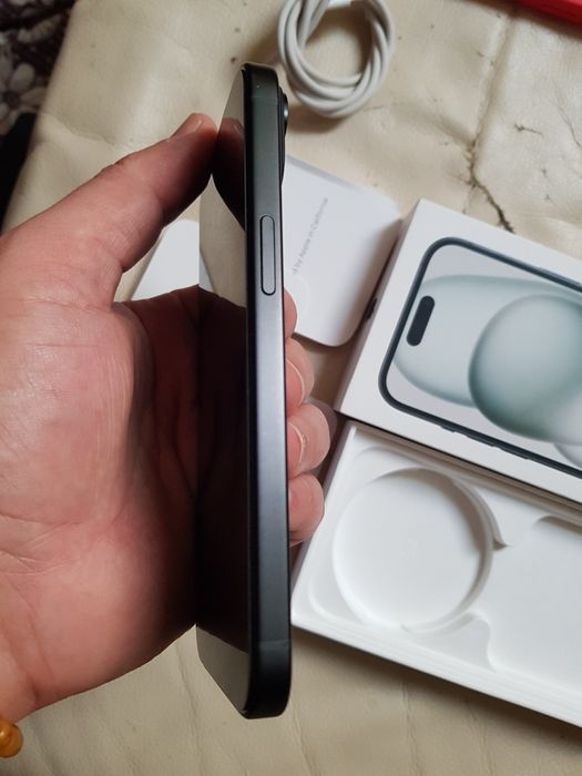 Iphone 15 128gb stan bdb w100%sprawny bateria 90% ORYGINALNE komplet