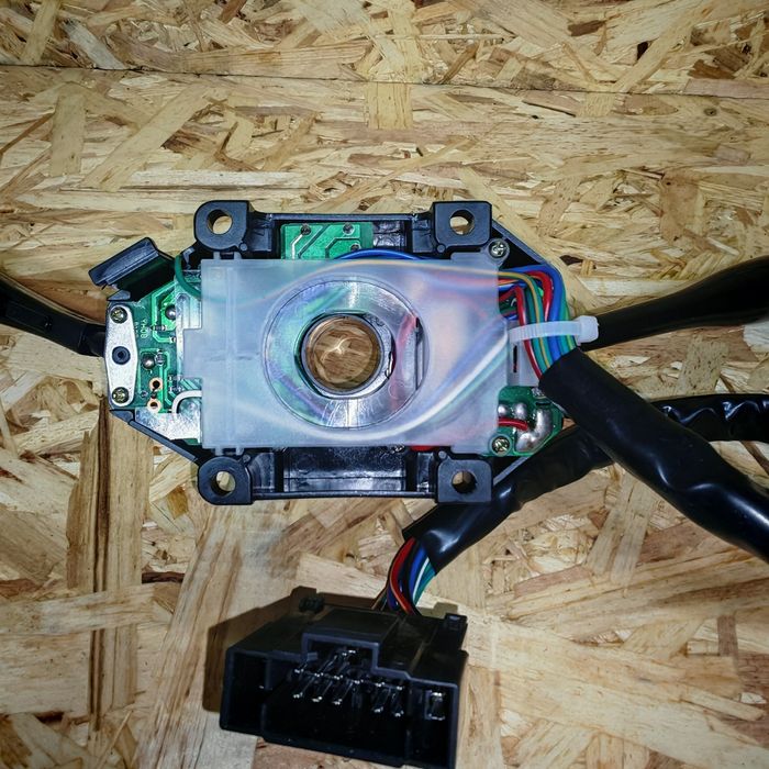 Manetes luzes piscas e limpa vidros Mitsubishi L300