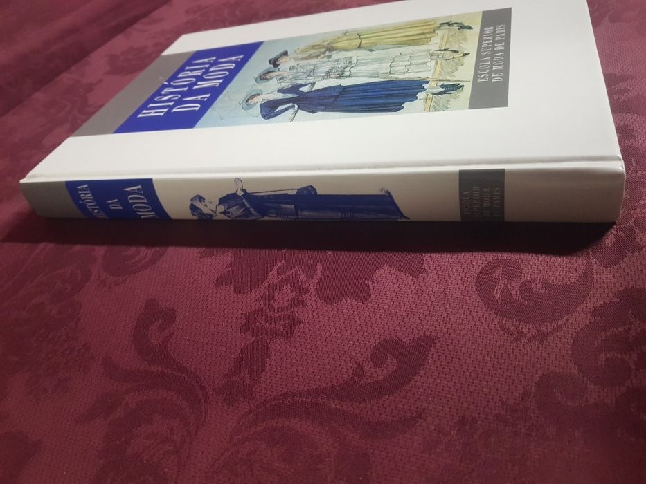 Livro História da moda