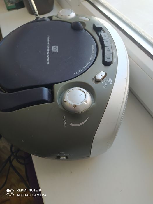 Магнітофон PHILIPS