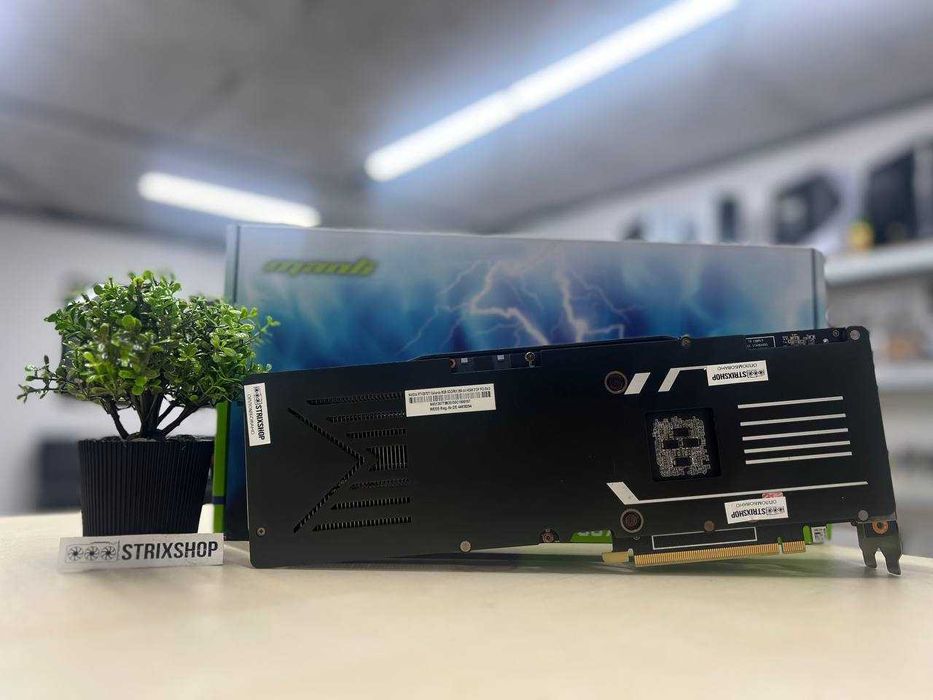Відеокарта Manli GeForce RTX 3070 Ti Gallardo Б/в + Гарантія 3 місяці