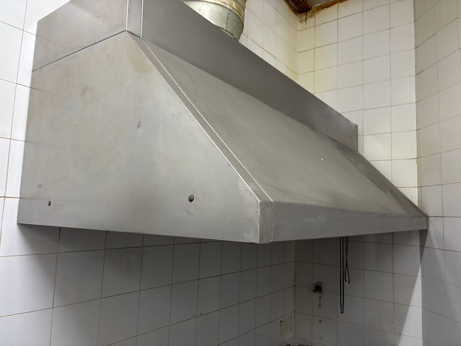 Cozinha tod equipada em inox