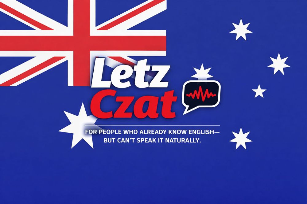 Znasz angielski, ale nie mówisz swobodnie?  Lekcje 1:1  Native Speaker