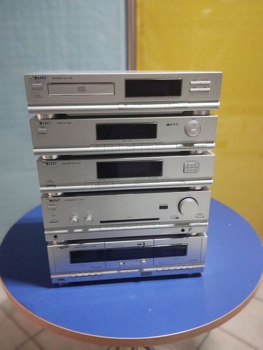 NOWA WIEŻA 5 SEGMENT X4 TECH + Pilot + Gwarancja 2 Lata