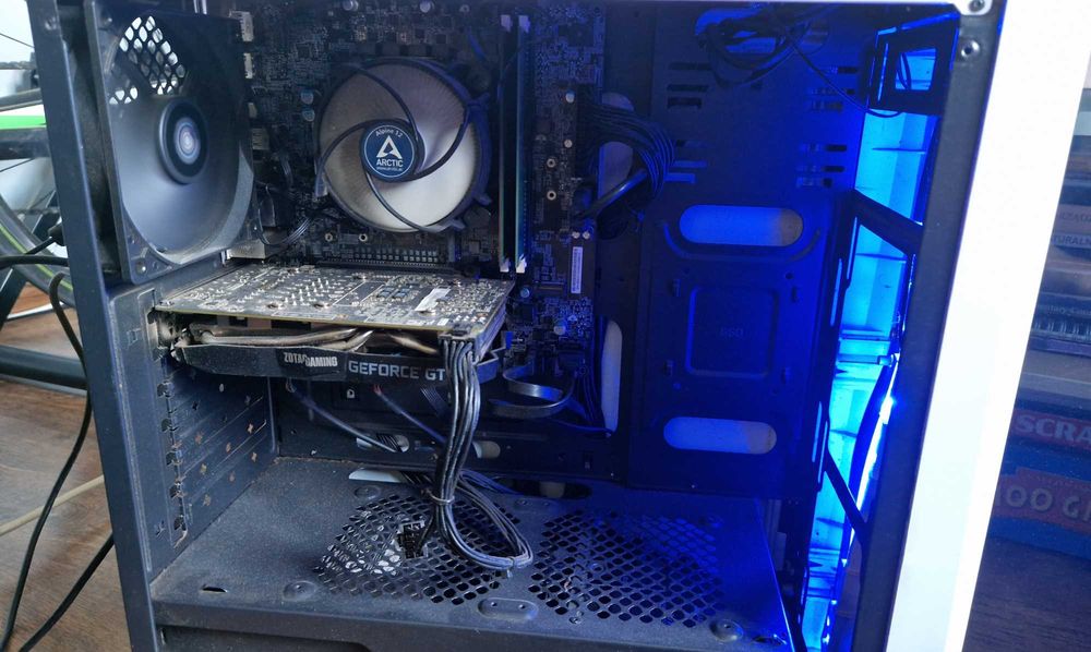 Komputer i5 9600k GTX 1660 SUPER + mysz i klawiatura