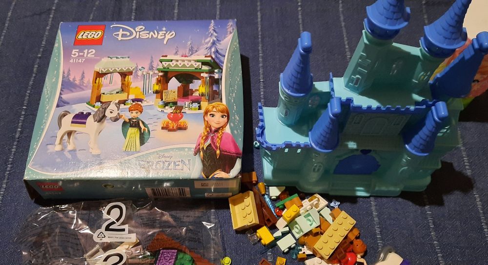 Lego Śnieżna  Przygoda Anny