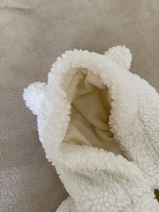 Зимовий дитячий комбінезон