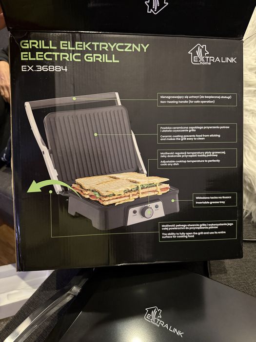 Grill elektryczny EXTRALINK SJ-36