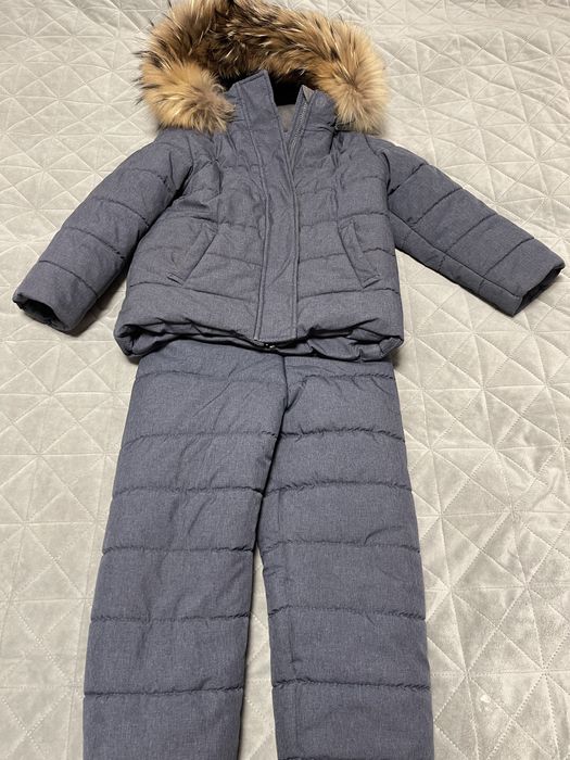 Зимова куртка. Зимовий комбінезон для хлопчика. TepleeNet