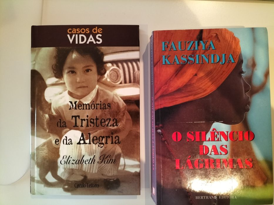 Livros - biografias no feminino