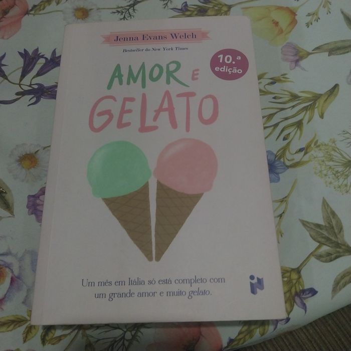 Amor e Gelato. Portes incluídos