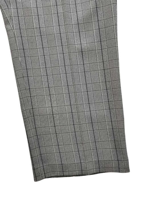 6976. Eleganckie w pepitkę/kratkę 56/58 (XXXL).