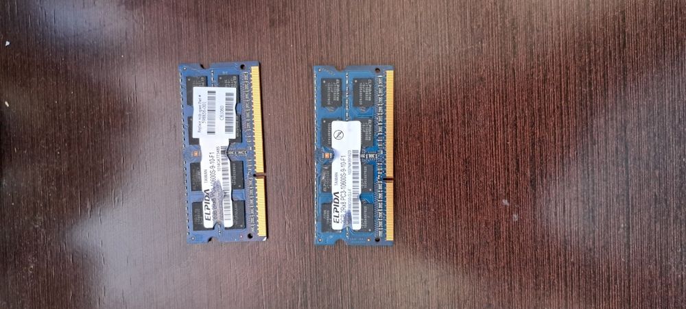 Memórias ram da marca Elpidia