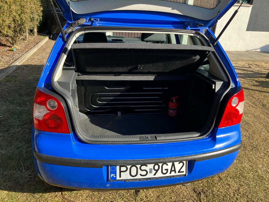 samochód Volkswagen Polo 9N 2004 rok, 1.4TDi