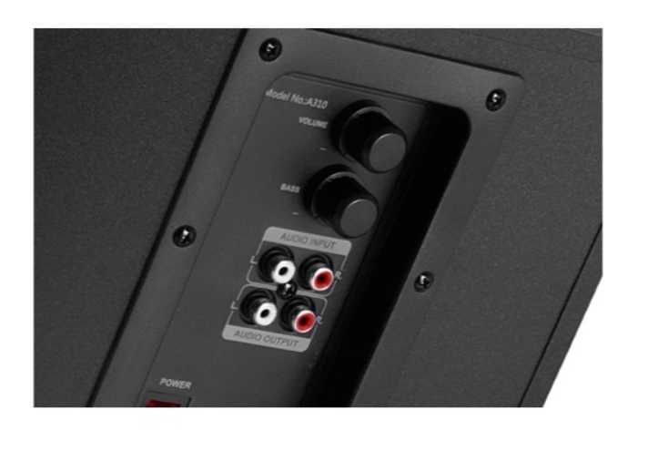Комп'ютерні колонки F&D 2.1 A310