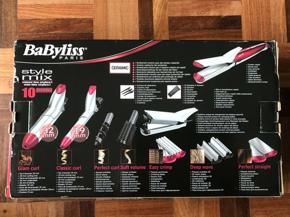 BaByliss Style Mix