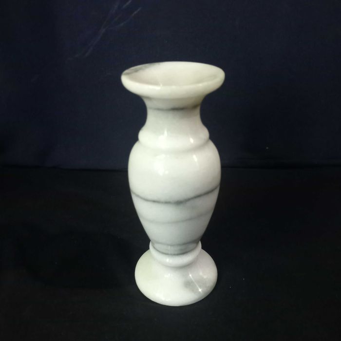 Castiçal em mármore vintage