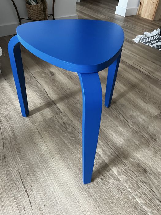 Banco azul ikea