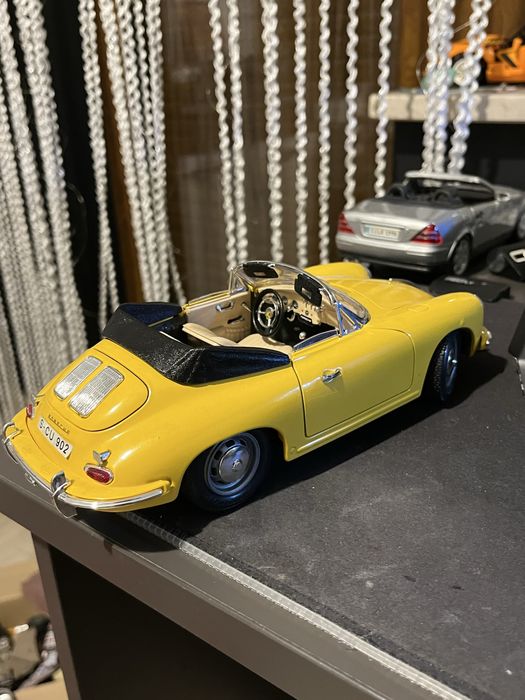 Porsche 356b 1:18 bburago